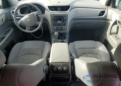 2016 Chevrolet Traverse Ls from USA, damaged, VIN 1GNKRFED1GJ211006